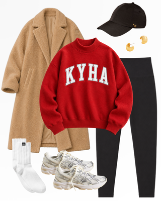 Varsity Mockneck - Kirkwood Youth Hockey Association (club exclusive)