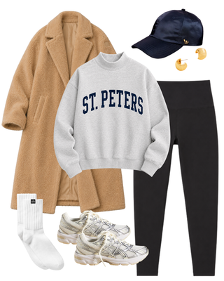 Varsity Mockneck - St. Peters Hockey Club (club exclusive)