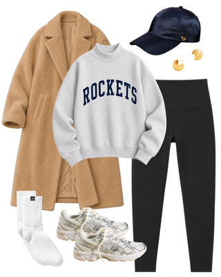 Varsity Mockneck - St. Louis Rockets Hockey Club