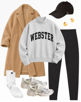 Varsity Mockneck - Webster
