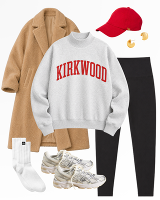 Varsity Mockneck - Kirkwood