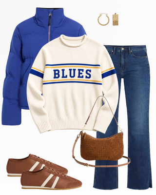 Heritage Sweater - St. Louis AAA Blues Hockey Club (club exclusive)