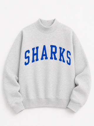 Varsity Mockneck - Meramec Sharks Hockey Club