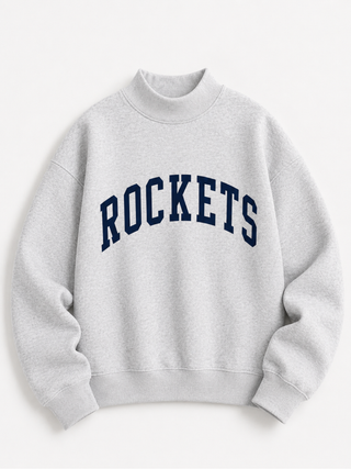 Varsity Mockneck - St. Louis Rockets Hockey Club