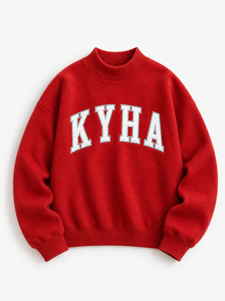 Varsity Mockneck - Kirkwood Youth Hockey Association (club exclusive)